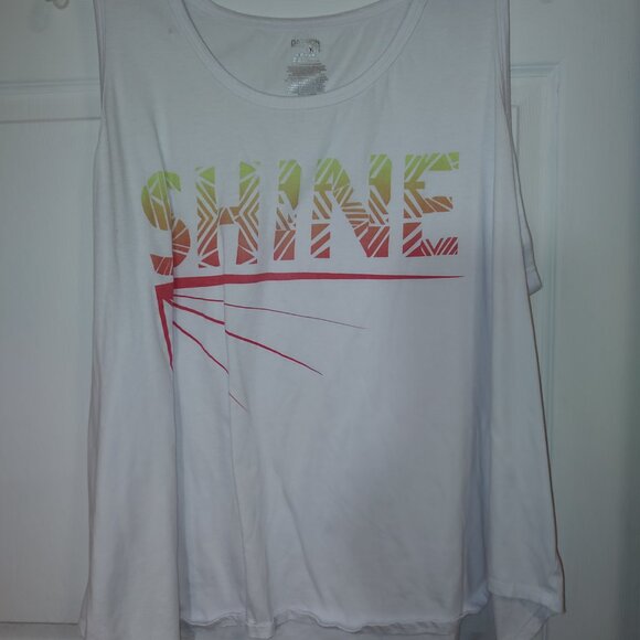 2 Plus Size Beach Cover Ups-Croft & Barrow -Danskin Now - Picture 10 of 15